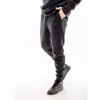 Мужские Брюки Nike M NK TCH FLC JGGR Черный M (7dFB8002-010 M) - 1 - Robinzon.ua