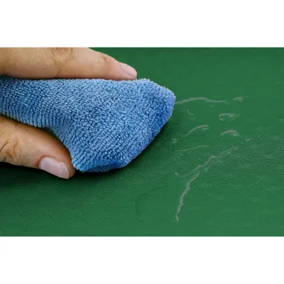 Килимок для йоги та фітнесу Power System PS-4060 TPEYoga Mat Premium Green (183х61х0.6) - 5 - Robinzon.ua