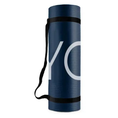 Коврик для йоги і фітнесу PowerPlay 4151 NBR 183*61*1.2 см Синій - 1 Коврик для йоги і фітнесу PowerPlay 4151 NBR 183*61*1.2 см Синій - 1 - Robinzon.ua