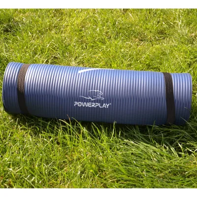 Коврик для йоги і фітнесу PowerPlay 4151 NBR 183*61*1.2 см Синій - 5 Коврик для йоги і фітнесу PowerPlay 4151 NBR 183*61*1.2 см Синій - 5 - Robinzon.ua