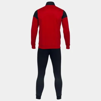 Мужской спортивный костюм Joma OXFORD TRACKSUIT красный,черный 2XL 102747.601 2XL - 1 - Robinzon.ua
