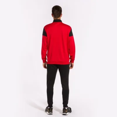Мужской спортивный костюм Joma OXFORD TRACKSUIT красный,черный 2XL 102747.601 2XL - 3 - Robinzon.ua