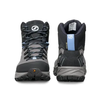 Ботинки женские Scarpa Rush TRK PRO GTX 36 - салатовый, треккинговые - 63139-202-1-36 - 4 - Robinzon.ua