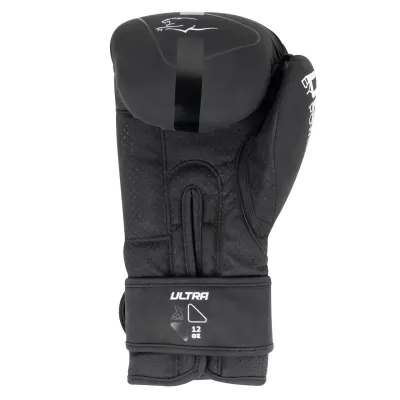 Боксерские перчатки PowerPlay 3024 Ultra Mat Черно-Белые 16 унций - 2 - Robinzon.ua