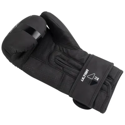 Боксерские перчатки PowerPlay 3024 Ultra Mat Черно-Белые 16 унций - 4 - Robinzon.ua