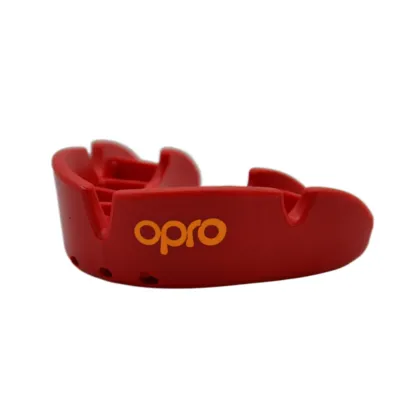 Капа боксерская OPRO Bronze взрослая (возраст 11+) Red (арт.102500002) - 2 Капа боксерская OPRO Bronze взрослая (возраст 11+) Red (арт.102500002) - 2 - Robinzon.ua