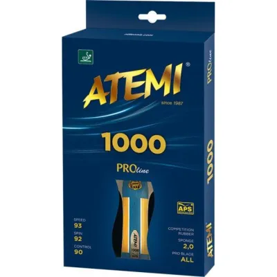 Ракетка для настольного тенниса ATEMI PRO 1000 (10050) - 1 - Robinzon.ua