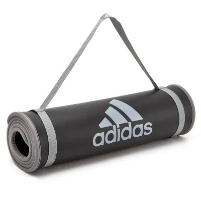 Коврик для тренировок Adidas Trainingsmatte черный, серый Уни 183х61х1 ADMT-12235GR - 2 - Robinzon.ua