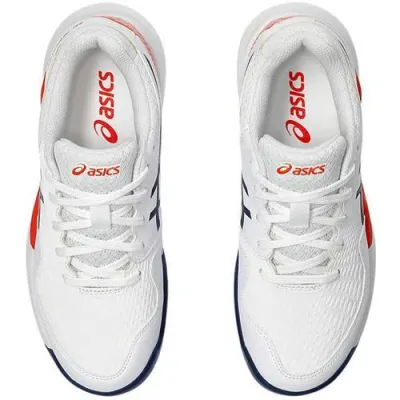 Дитячі тенісни кросівки Asics GEL-RESOLUTION 9 GS Білий 33.5 (1044A067-103 33.5) - 2 Дитячі тенісни кросівки Asics GEL-RESOLUTION 9 GS Білий 33.5 (1044A067-103 33.5) - 2 - Robinzon.ua