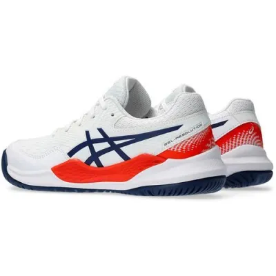 Дитячі тенісни кросівки Asics GEL-RESOLUTION 9 GS Білий 33.5 (1044A067-103 33.5) - 3 Дитячі тенісни кросівки Asics GEL-RESOLUTION 9 GS Білий 33.5 (1044A067-103 33.5) - 3 - Robinzon.ua
