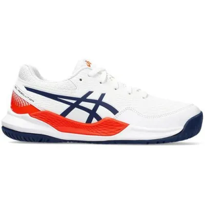 Дитячі тенісни кросівки Asics GEL-RESOLUTION 9 GS Білий 33.5 (1044A067-103 33.5) - 4 Дитячі тенісни кросівки Asics GEL-RESOLUTION 9 GS Білий 33.5 (1044A067-103 33.5) - 4 - Robinzon.ua