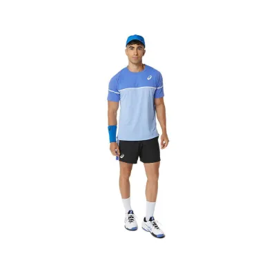 Мужская Футболка Asics GAME SS TOP Голубой L (2041A292-403 L) - 2 - Robinzon.ua