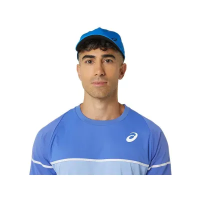 Мужская Футболка Asics GAME SS TOP Голубой L (2041A292-403 L) - 3 - Robinzon.ua