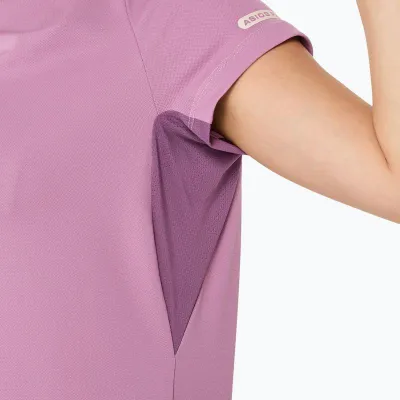 Женская Футболка Asics  PADEL COURT SS TOP Фиолетовый L (2042A380-500 L) - 4 - Robinzon.ua