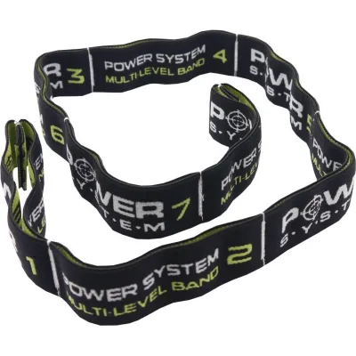 Эластичная лента эспандер Power System Multilevel Elastic Band PS-4067 - 3 - Robinzon.ua