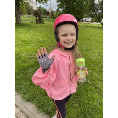 Велорукавички дитячі PowerPlay 003 Милі звірята 2XS - 5 - Robinzon.ua