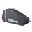 Чохол Wilson TOUR 6PK RACKET BAG 2025 Чорний 72,39 x 22,86 x 31,75 см (WR8037501001) - 1 - Robinzon.ua