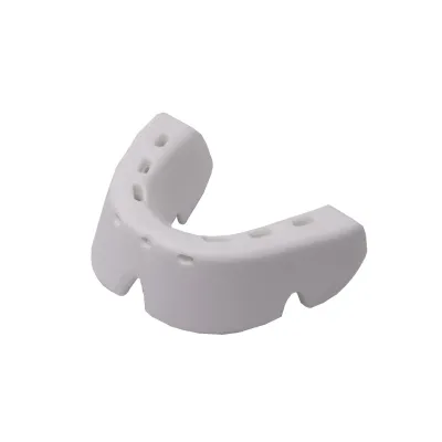 Капа боксерская OPRO Bronze детская (возраст до 11) White (art.102501004) - 2 - Robinzon.ua