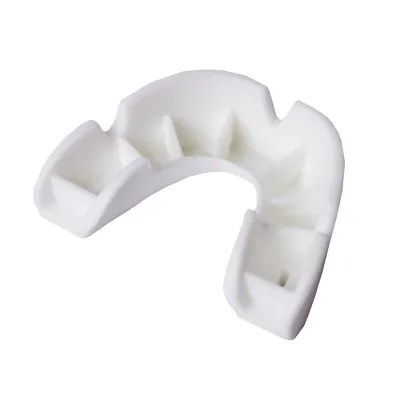 Капа боксерская OPRO Bronze детская (возраст до 11) White (art.102501004) - 3 - Robinzon.ua