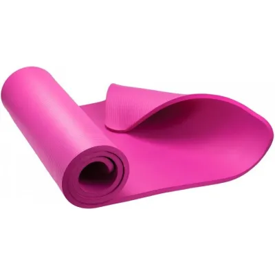 Коврик для йоги и фитнеса Power System PS-4017 NBR Fitness Yoga Mat Plus Pink (180х61х1) - 5 - Robinzon.ua