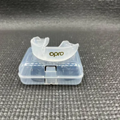 Капа OPRO Silver взрослая (вик 11+) Clear (art.102502006) - 6 - Robinzon.ua