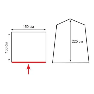 Тент Totem Privat (душ/туалет) TTT-022 - 1 Тент Totem Privat (душ/туалет) TTT-022 - 1 - Robinzon.ua