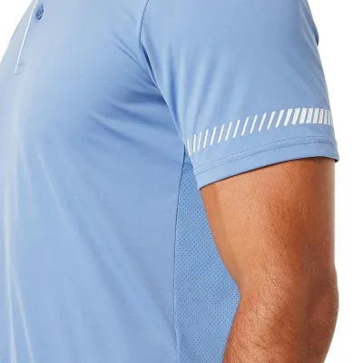 Футболка чол.  Asics COURT POLO SHIRT блакитний (L) 2041A138-403 L - 2 - Robinzon.ua