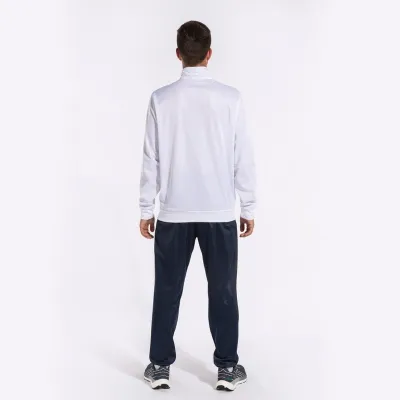Мужской спортивный костюм Joma COLUMBUS TRACKSUIT белый,синий XL 102742.203 XL - 2 - Robinzon.ua