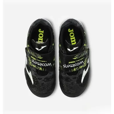 Сороконіжки Joma SUPER COPA чорний, салатовий Діт 36 SCJW2401TFV 36 - 4 - Robinzon.ua