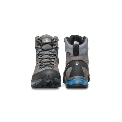 Черевики чоловічі Scarpa ZG Trek GTX Wide 38.5 - сірий/коричневий, трекінгові - 67075-200-4-38.5 - 3 - Robinzon.ua
