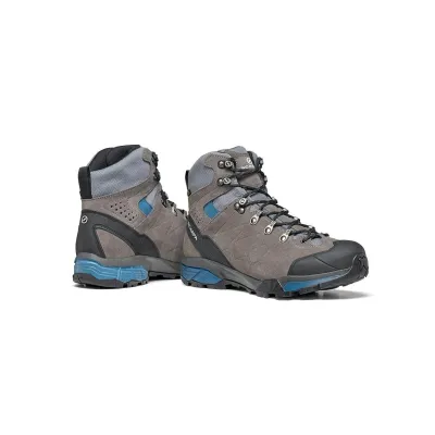 Черевики чоловічі Scarpa ZG Trek GTX Wide 38.5 - сірий/коричневий, трекінгові - 67075-200-4-38.5 - 5 - Robinzon.ua
