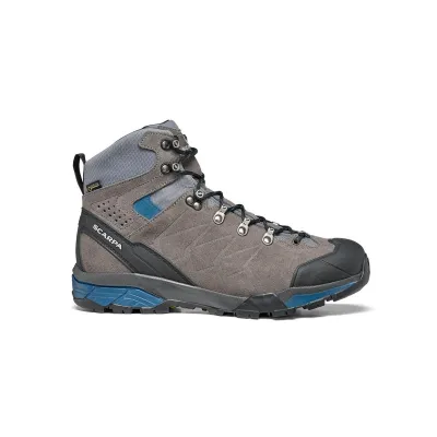 Черевики чоловічі Scarpa ZG Trek GTX Wide 47 - сірий/коричневий, трекінгові - 67075-200-4-47 - 1 - Robinzon.ua