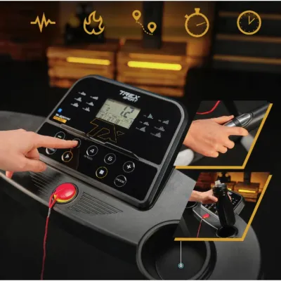 Беговая дорожка электрическая Trex Sport TX-500TM PULSO - 3 Беговая дорожка электрическая Trex Sport TX-500TM PULSO - 3 - Robinzon.ua