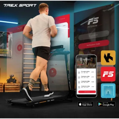 Беговая дорожка электрическая Trex Sport TX-500TM PULSO - 4 Беговая дорожка электрическая Trex Sport TX-500TM PULSO - 4 - Robinzon.ua