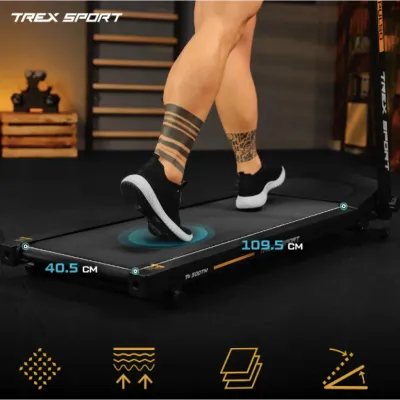 Беговая дорожка электрическая Trex Sport TX-500TM PULSO - 6 Беговая дорожка электрическая Trex Sport TX-500TM PULSO - 6 - Robinzon.ua