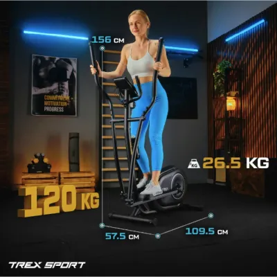 Орбитрек магнитный Trex Sport TX-400CT Dash - 3 Орбитрек магнитный Trex Sport TX-400CT Dash - 3 - Robinzon.ua