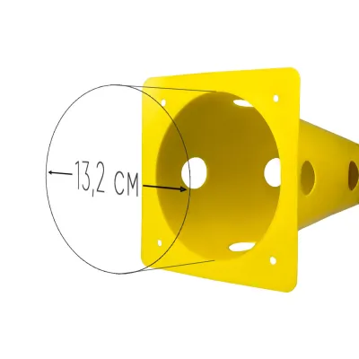 Конуси-фішки спортивні EasyFit 31 см (набір з 4 штук) жовті - 3 Конуси-фішки спортивні EasyFit 31 см (набір з 4 штук) жовті - 3 - Robinzon.ua