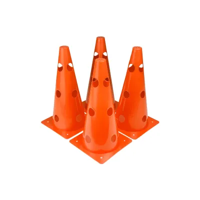 Конусы-фишки спортивные EasyFit 31 см (набор 4 штуки) оранжевые - 1 Конусы-фишки спортивные EasyFit 31 см (набор 4 штуки) оранжевые - 1 - Robinzon.ua