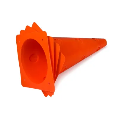 Конусы-фишки спортивные EasyFit 31 см (набор 4 штуки) оранжевые - 4 Конусы-фишки спортивные EasyFit 31 см (набор 4 штуки) оранжевые - 4 - Robinzon.ua