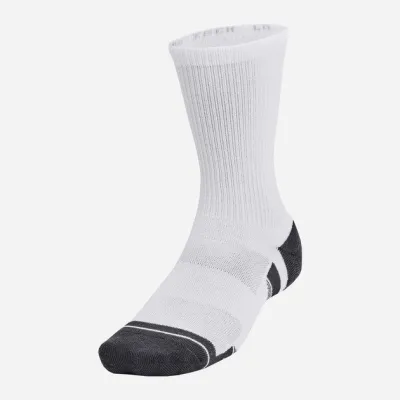 Носки UA Performance Tech 3pk Crew Белый L (1379512-100 L) - 1 - Robinzon.ua