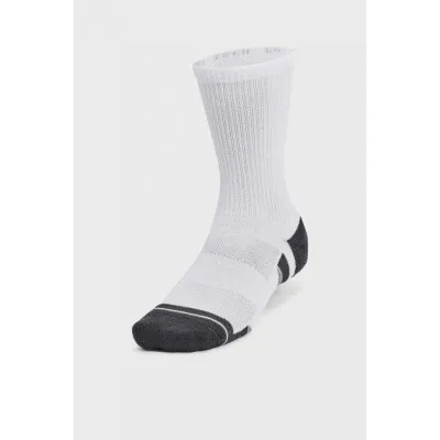 Шкарпетки UA Performance Tech 3pk Crew Білий XL (1379512-100 XL) - 2 Шкарпетки UA Performance Tech 3pk Crew Білий XL (1379512-100 XL) - 2 - Robinzon.ua