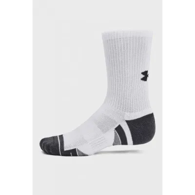 Шкарпетки UA Performance Tech 3pk Crew Білий XL (1379512-100 XL) - 3 Шкарпетки UA Performance Tech 3pk Crew Білий XL (1379512-100 XL) - 3 - Robinzon.ua