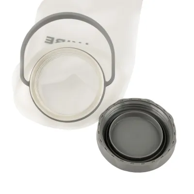 Пляшка Tribe Soft Bottle 1,5 л TPU м'яка  T-FE-0024-crystal-white - 1 - Robinzon.ua