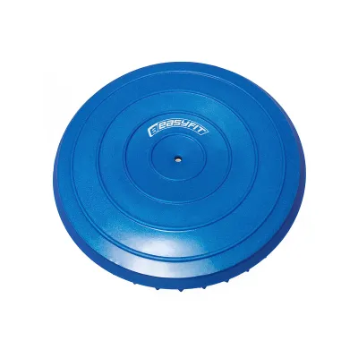 Полусфера массажная киндербол EasyFit 15 см жесткая синяя - 1 - Robinzon.ua