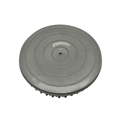 Півсфера масажна кіндербол EasyFit 16 см м'яка сіра - 1 Півсфера масажна кіндербол EasyFit 16 см м'яка сіра - 1 - Robinzon.ua