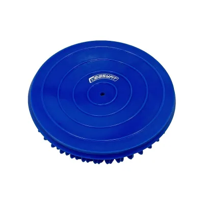 Полусфера массажная киндербол EasyFit 16 см мягкая синяя - 1 - Robinzon.ua