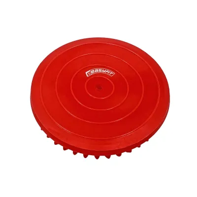 Полусфера массажная киндербол EasyFit 16 см мягкая красная - 1 - Robinzon.ua