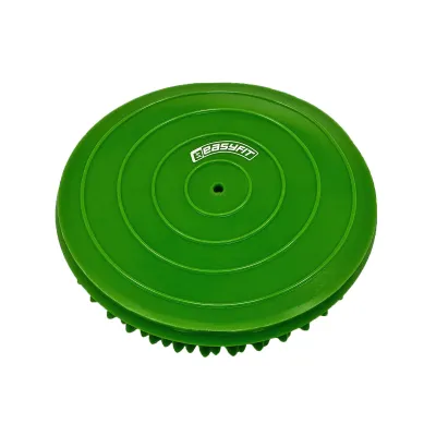 Півсфера масажна кіндербол EasyFit 16 см м'яка зелена - 1 Півсфера масажна кіндербол EasyFit 16 см м'яка зелена - 1 - Robinzon.ua