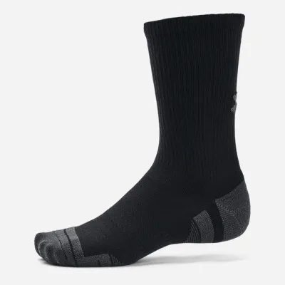 Шкарпетки Under Armour UA Performance Tech 3pk Crew Чорний 3 пари XL (1379512-001 XL) - 1 Шкарпетки Under Armour UA Performance Tech 3pk Crew Чорний 3 пари XL (1379512-001 XL) - 1 - Robinzon.ua