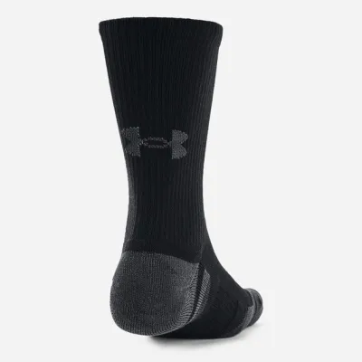 Шкарпетки Under Armour UA Performance Tech 3pk Crew Чорний 3 пари XL (1379512-001 XL) - 3 Шкарпетки Under Armour UA Performance Tech 3pk Crew Чорний 3 пари XL (1379512-001 XL) - 3 - Robinzon.ua